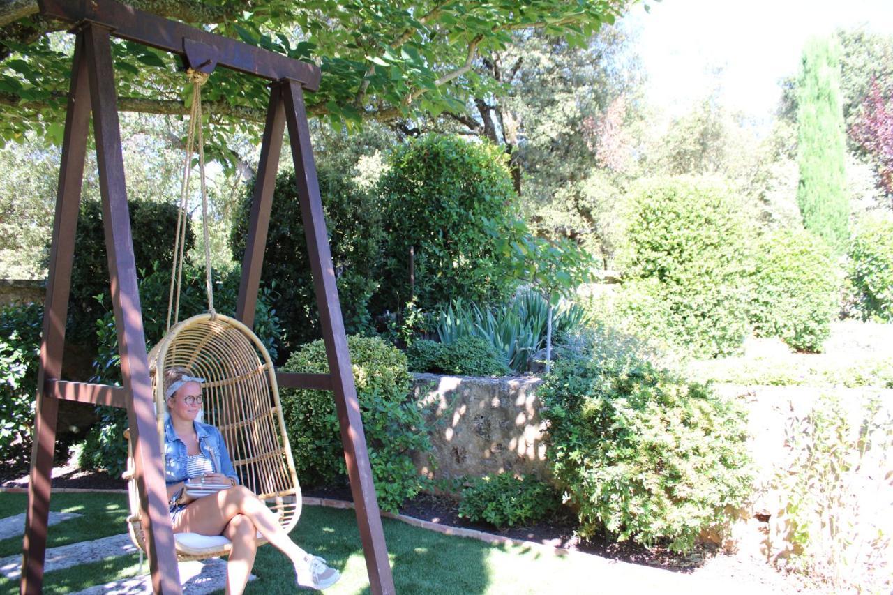 Domaine De La Citerne Bed & Breakfast Nans-les-Pins Exterior photo