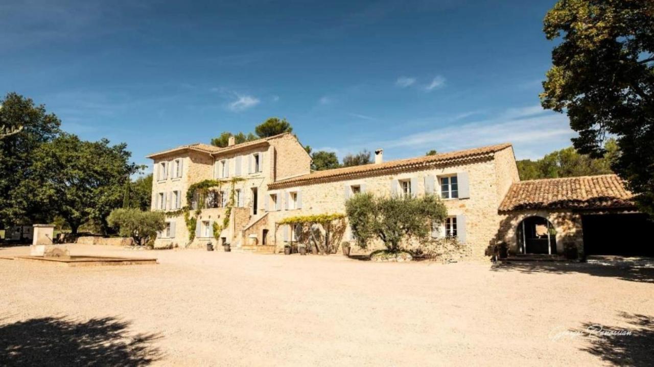 Domaine De La Citerne Bed & Breakfast Nans-les-Pins Exterior photo